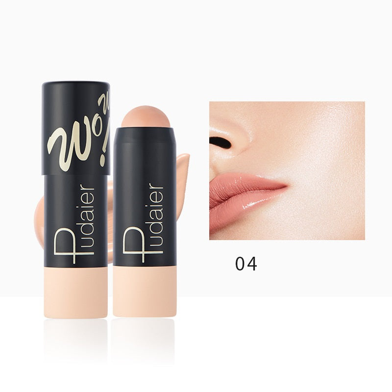 Foundation Makeup Color Rendering Not Smudge 12 Colors Lightweight Breathable Matte Stick Foundation Foundation Makeup Color Rendering Not Smudge 12 Colors Lightweight Breathable Matte Stick Foundation